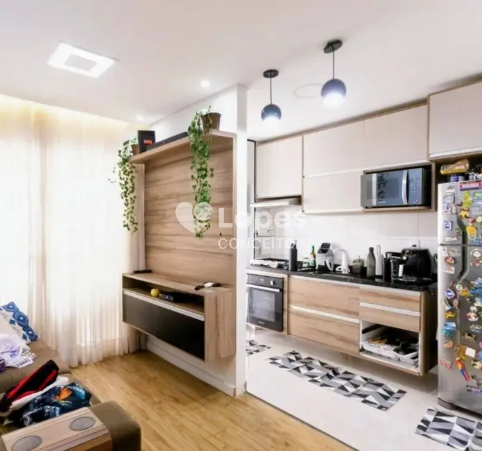 Foto 1 de Apartamento com 2 quartos à venda, 63m2 em Marapé, Santos - SP