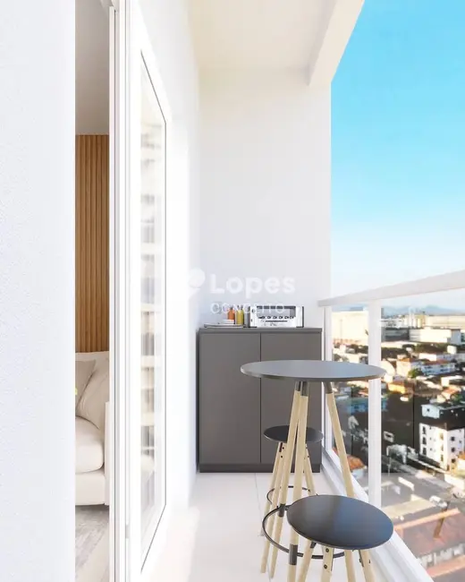 Foto 1 de Apartamento com 2 quartos à venda, 57m2 em Macuco, Santos - SP