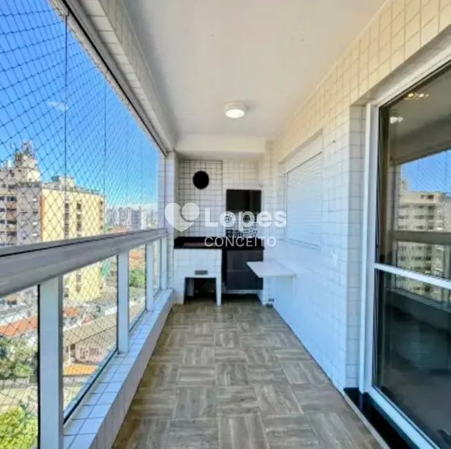 Apartamento com 2 quartos para alugar, 97m2 em Macuco, Santos - SP - imagem 2 Foto 2 de Apartamento com 2 quartos para alugar, 97m2 em Macuco, Santos - SP