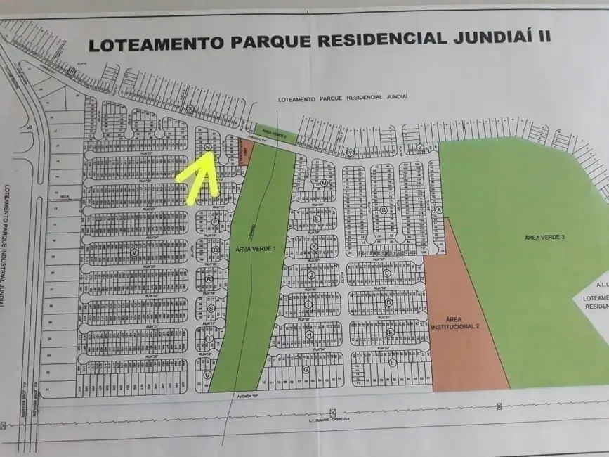 Foto 7 de Terreno / Lote à venda, 180m2 em Parque Residencial Jundiaí II, Jundiai - SP