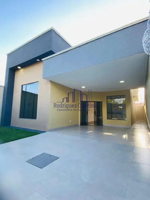 Foto 1 de Casa com 3 quartos à venda, 200m2 em Residencial Forteville, Goiania - GO