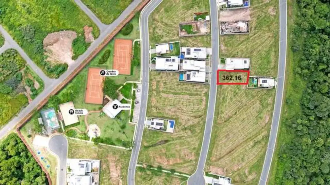 Foto 1 de Terreno / Lote à venda, 363m2 em Jardins Nápoles, Senador Canedo - GO