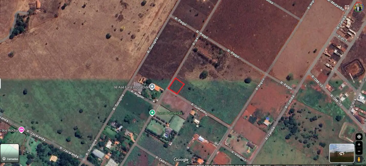 Foto 1 de Terreno / Lote à venda, 5000m2 em Sítios de Recreio Caraíbas, Goiania - GO