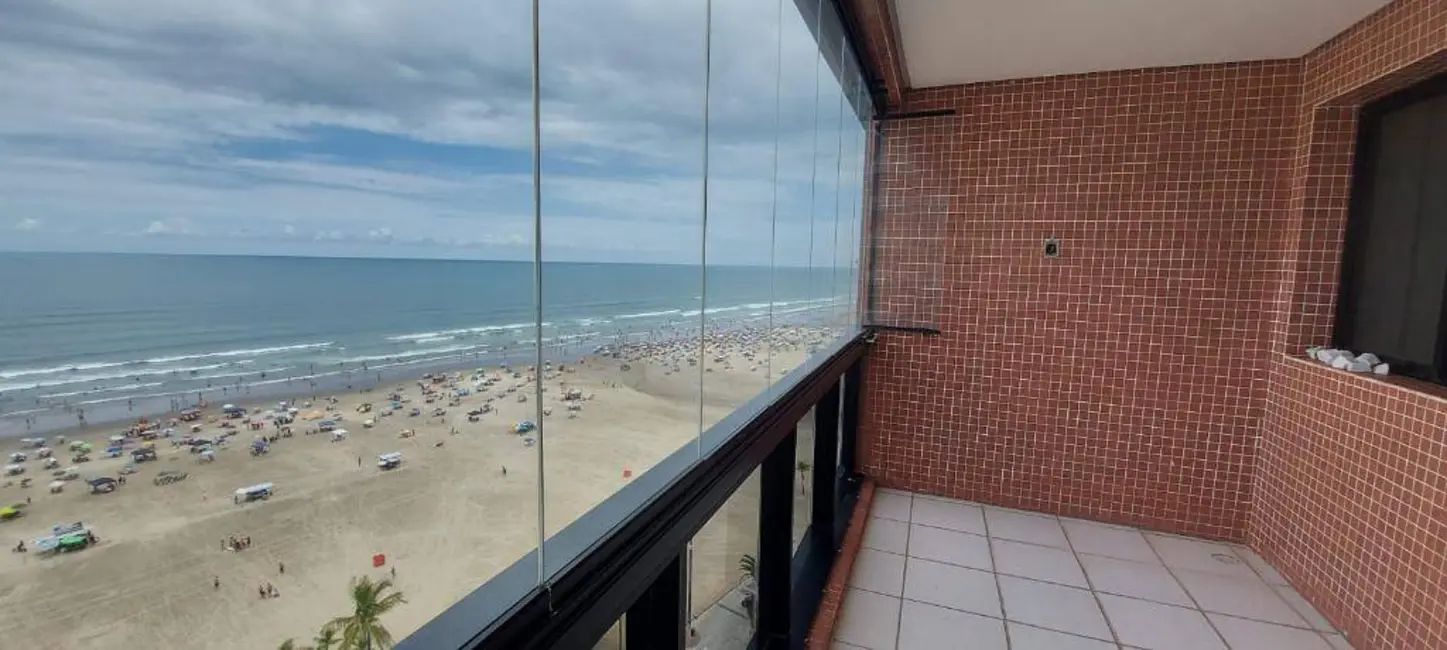 Foto 2 de Apartamento com 3 quartos à venda, 133m2 em Guilhermina, Praia Grande - SP