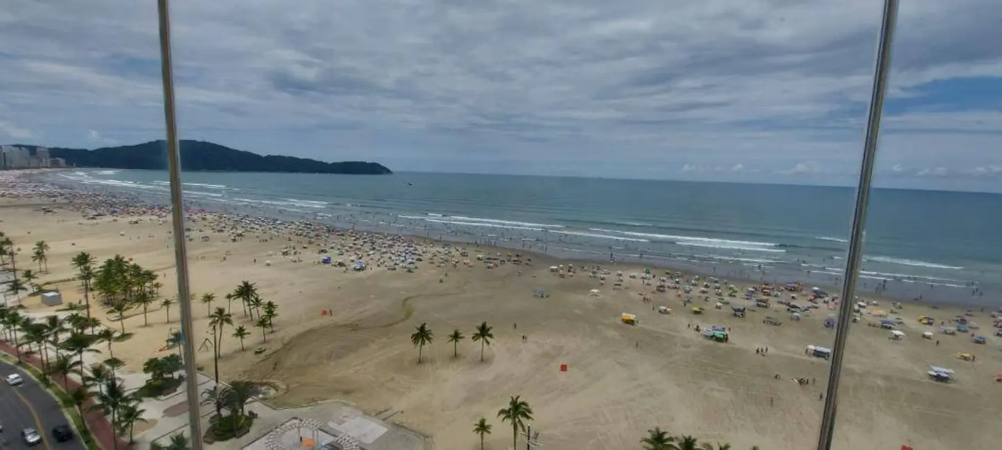 Foto 1 de Apartamento com 3 quartos à venda, 133m2 em Guilhermina, Praia Grande - SP