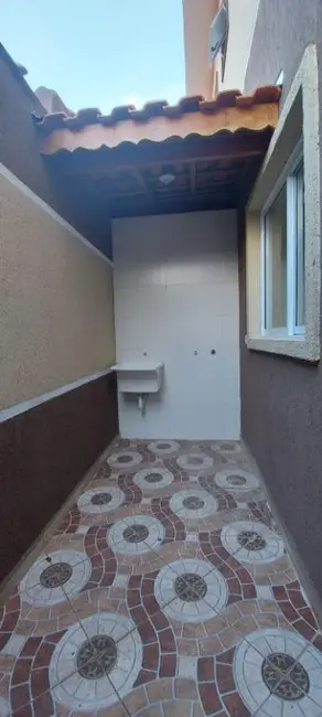 Foto 2 de Sobrado com 3 quartos à venda, 70m2 em Maracanã, Praia Grande - SP