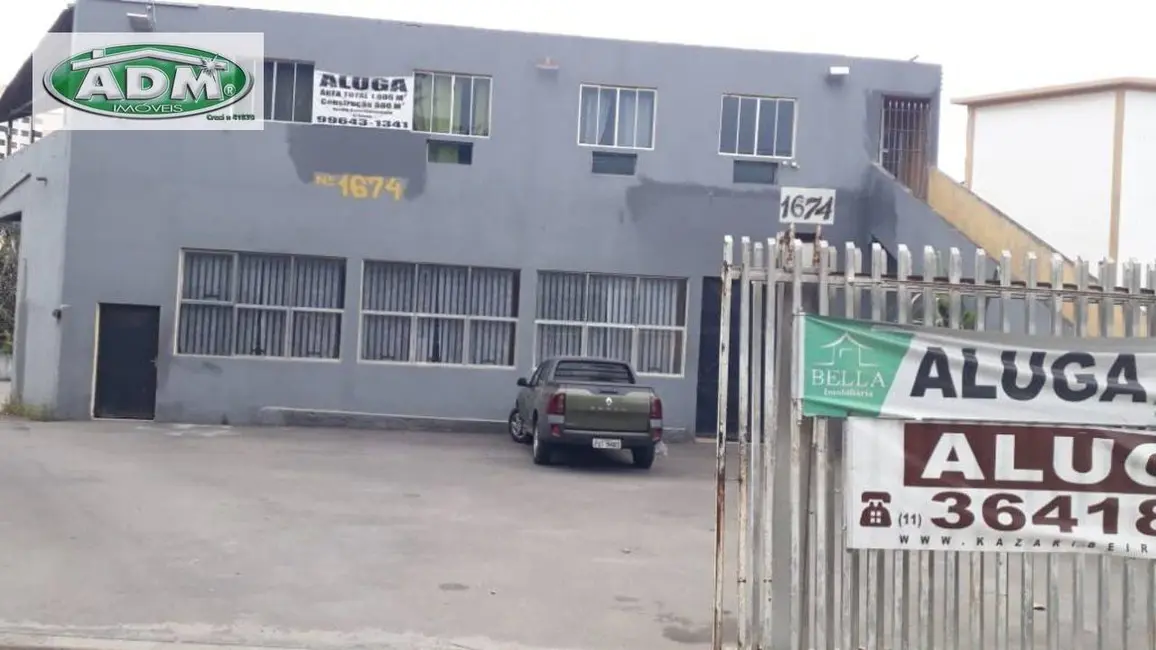 Foto 1 de Sala Comercial para alugar, 800m2 em Vila Nova Jaraguá, São Paulo - SP