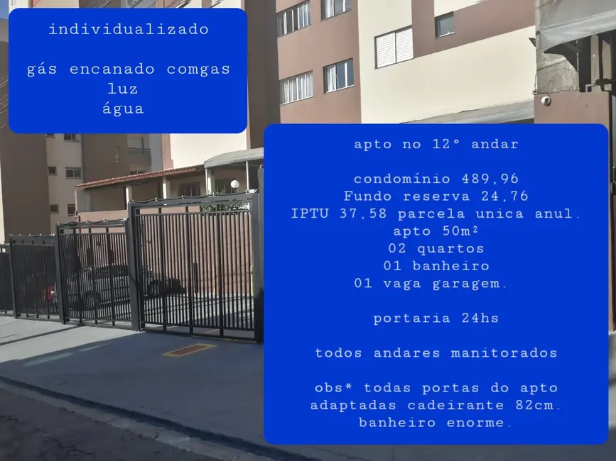 Foto 2 de Apartamento com 2 quartos à venda, 55m2 em Vila Primavera, São Paulo - SP