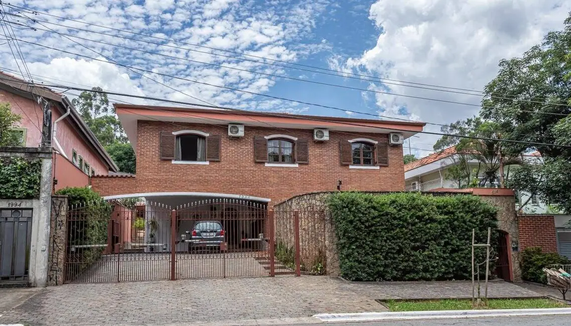 Foto 1 de Casa com 4 quartos para alugar, 395m2 em City América, São Paulo - SP