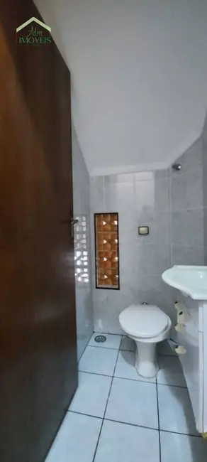 Foto 1 de Sobrado com 2 quartos à venda, 74m2 em Sítio do Campo, Praia Grande - SP