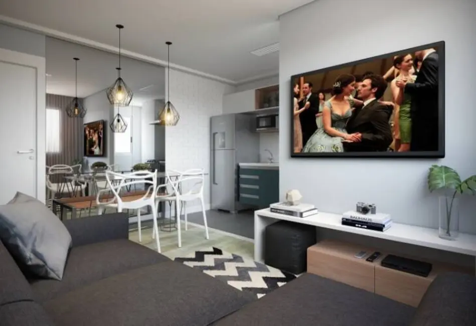 Foto 5 de Apartamento com 2 quartos à venda, 44m2 em Vila Santa Maria, São Paulo - SP