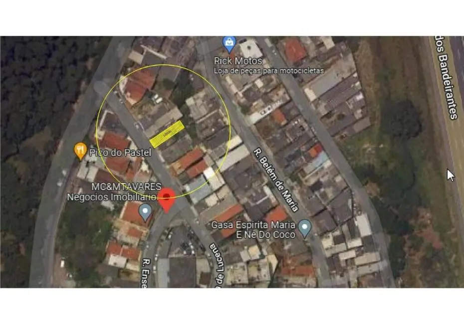 Terreno / Lote à venda, 125m2 em Jaraguá, São Paulo - SP - imagem 5 Foto 5 de Terreno / Lote à venda, 125m2 em Jaraguá, São Paulo - SP