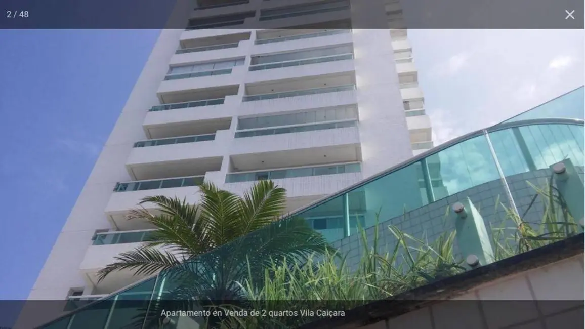 Apartamento com 2 quartos à venda, 80m2 em Caiçara, Praia Grande - SP - imagem 1 Foto 1 de Apartamento com 2 quartos à venda, 80m2 em Caiçara, Praia Grande - SP