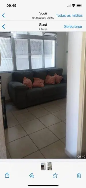 Apartamento com 1 quarto à venda, 40m2 em Boqueirão, Praia Grande - SP - imagem 2 Foto 2 de Apartamento com 1 quarto à venda, 40m2 em Boqueirão, Praia Grande - SP