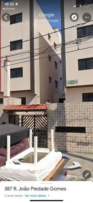Foto 1 de Apartamento com 1 quarto à venda, 57m2 em Caiçara, Praia Grande - SP