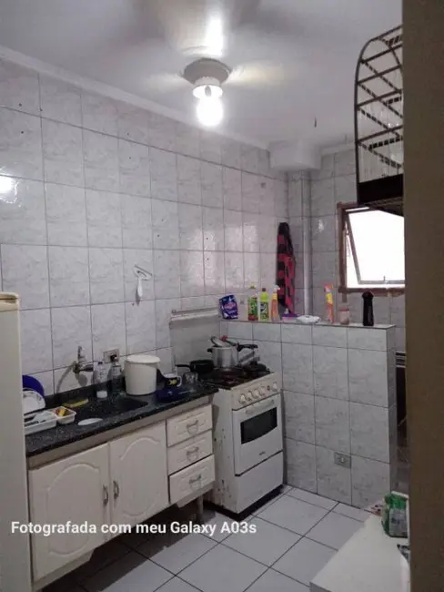 Foto 2 de Apartamento com 1 quarto à venda, 57m2 em Caiçara, Praia Grande - SP