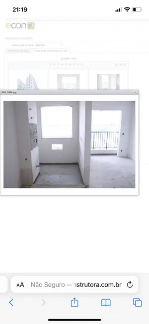 Apartamento com 1 quarto à venda, 38m2 em Água Branca, São Paulo - SP - imagem 4 Foto 4 de Apartamento com 1 quarto à venda, 38m2 em Água Branca, São Paulo - SP