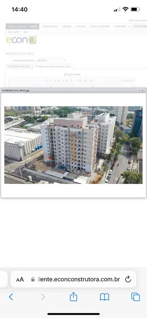 Apartamento com 1 quarto à venda, 38m2 em Água Branca, São Paulo - SP - imagem 2 Foto 2 de Apartamento com 1 quarto à venda, 38m2 em Água Branca, São Paulo - SP