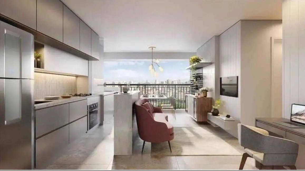 Foto 2 de Apartamento com 2 quartos à venda, 42m2 em Barra Funda, São Paulo - SP