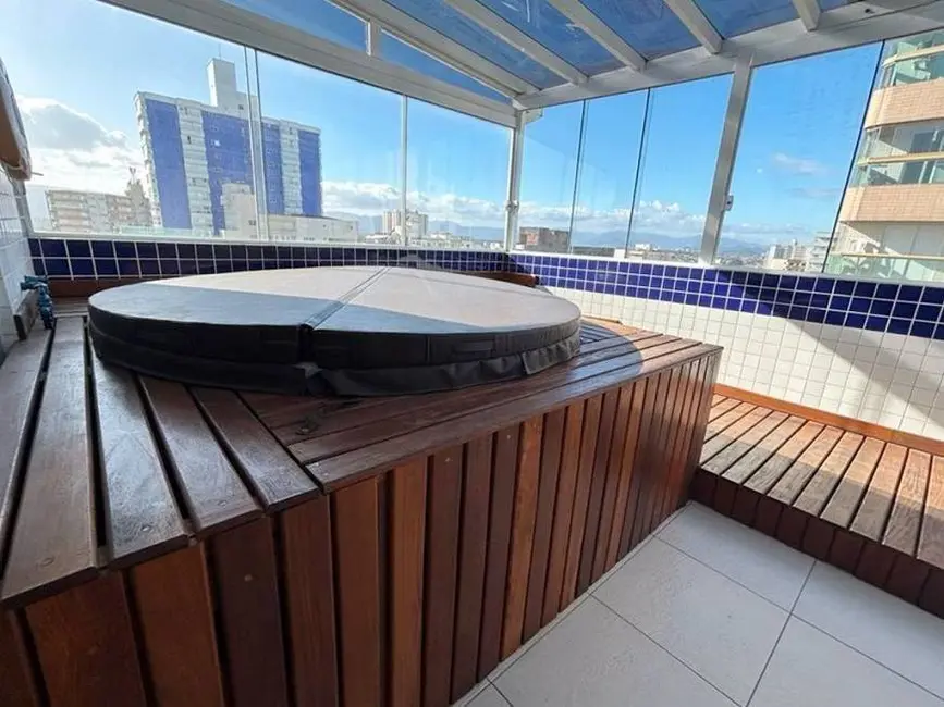 Foto 1 de Cobertura com 3 quartos à venda, 190m2 em Tupi, Praia Grande - SP