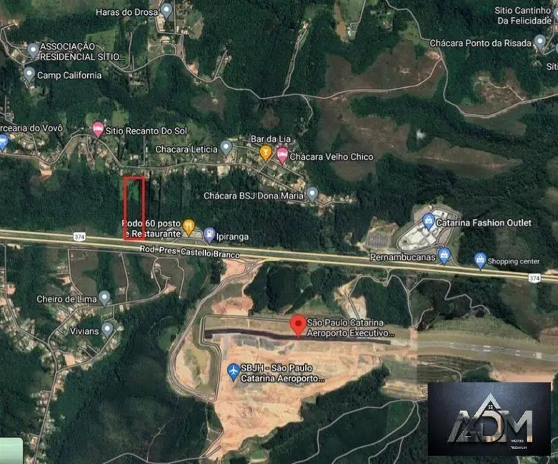 Foto 3 de Terreno / Lote à venda, 5000000m2 em City Castello, Itu - SP