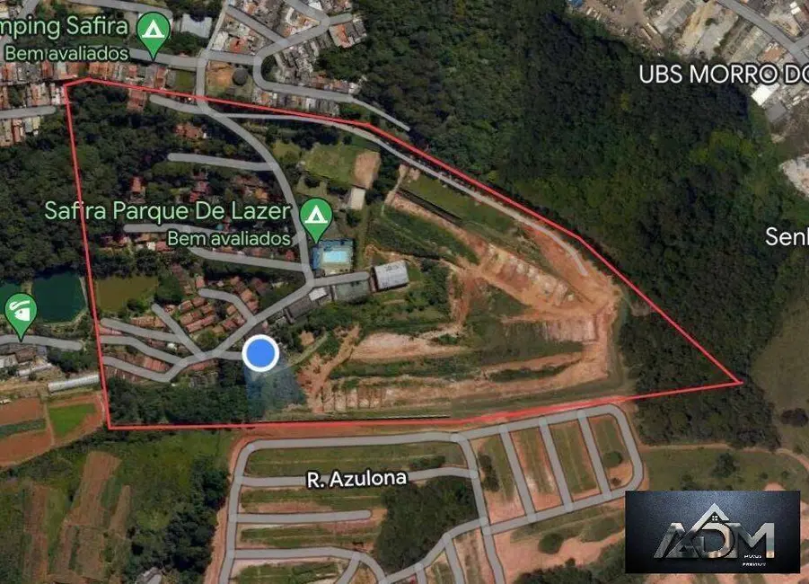Foto 1 de Terreno / Lote à venda, 161000m2 em Jardim Santa Fé (Zona Oeste), São Paulo - SP