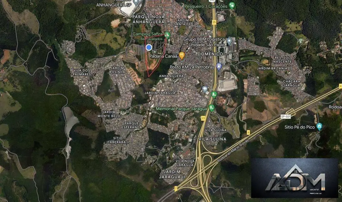 Foto 3 de Terreno / Lote à venda, 161000m2 em Jardim Santa Fé (Zona Oeste), São Paulo - SP