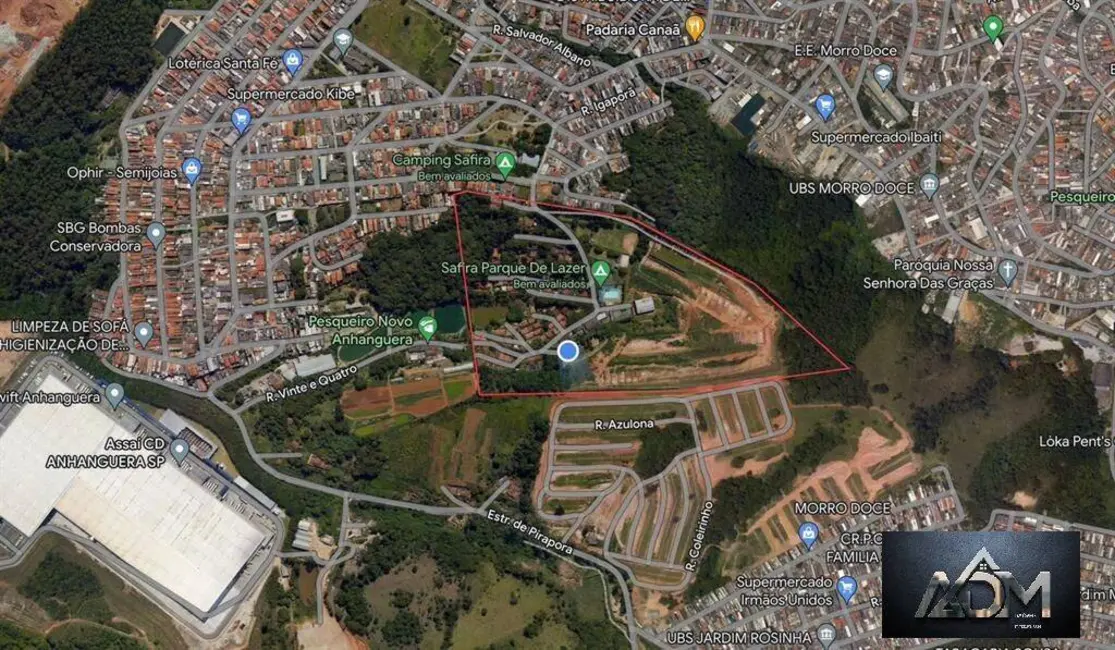 Foto 2 de Terreno / Lote à venda, 161000m2 em Jardim Santa Fé (Zona Oeste), São Paulo - SP