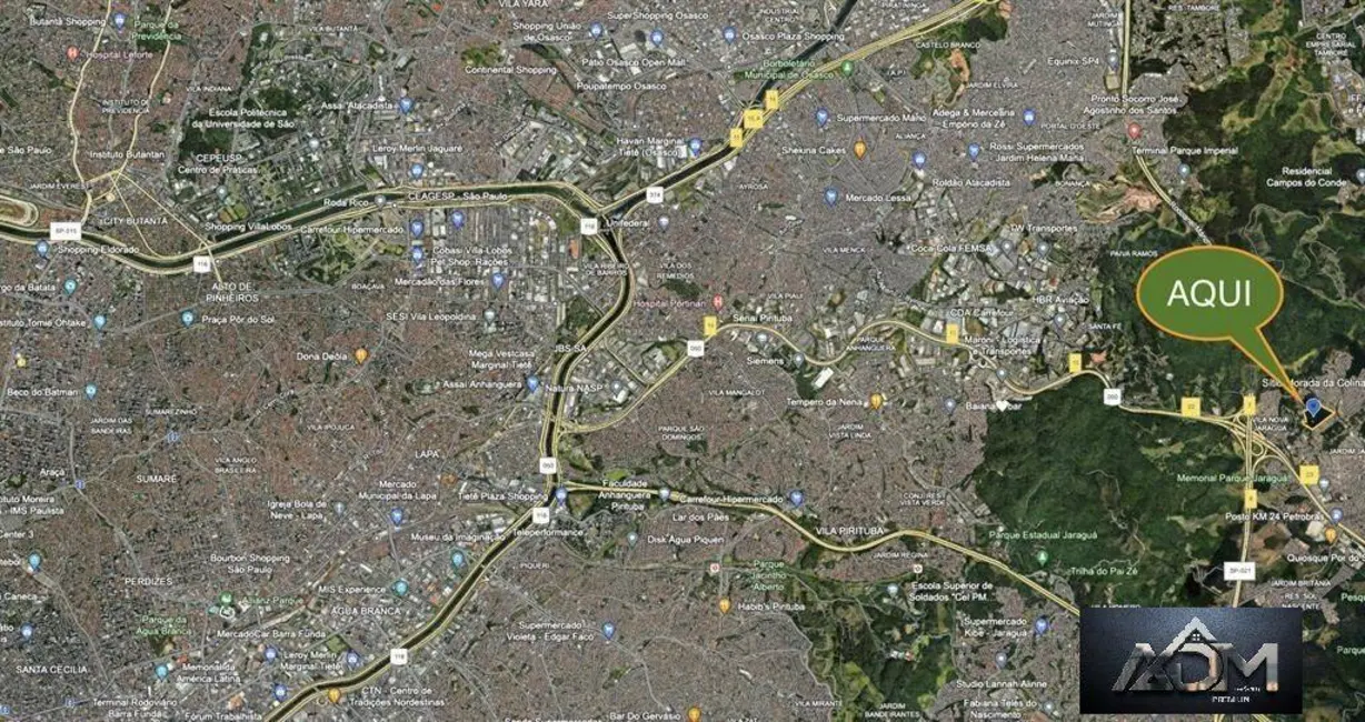 Foto 2 de Terreno / Lote à venda em Jardim Anhangüera, São Paulo - SP