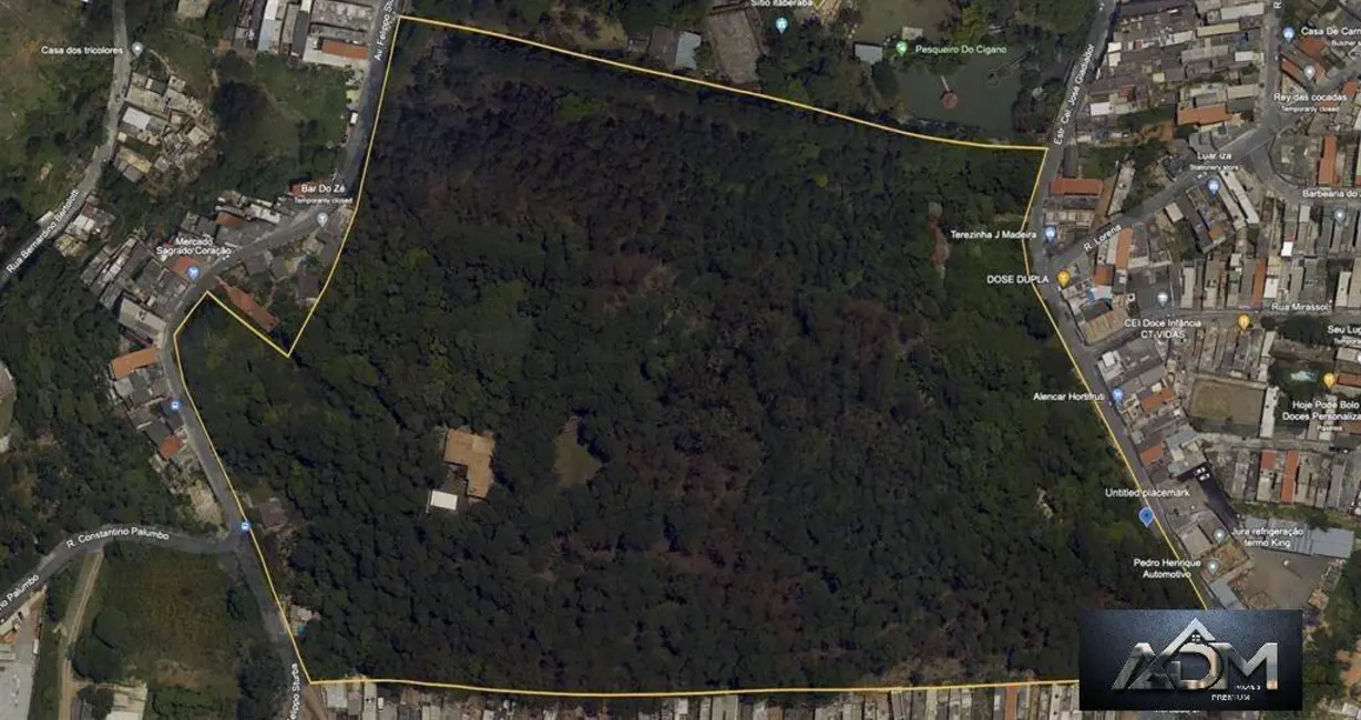 Foto 4 de Terreno / Lote à venda em Jardim Anhangüera, São Paulo - SP