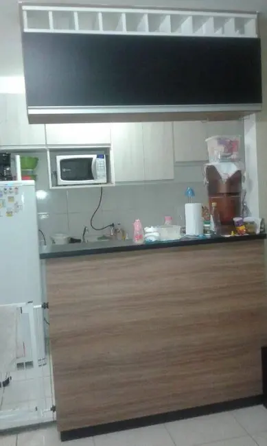 Foto 2 de Apartamento com 2 quartos à venda, 45m2 em Vila Dirce, Carapicuiba - SP