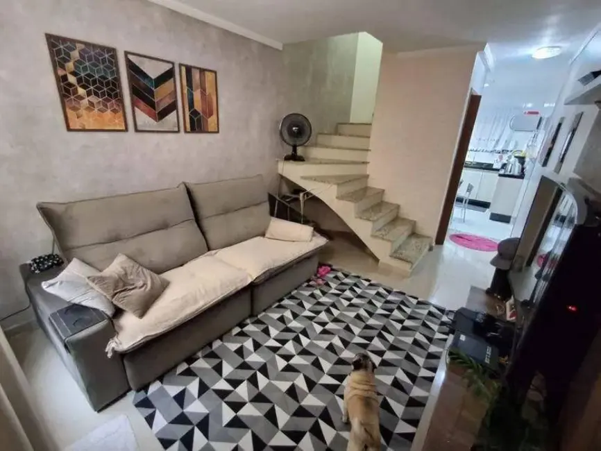 Foto 1 de Casa de Condomínio com 2 quartos à venda, 64m2 em Vila Boaçava, São Paulo - SP