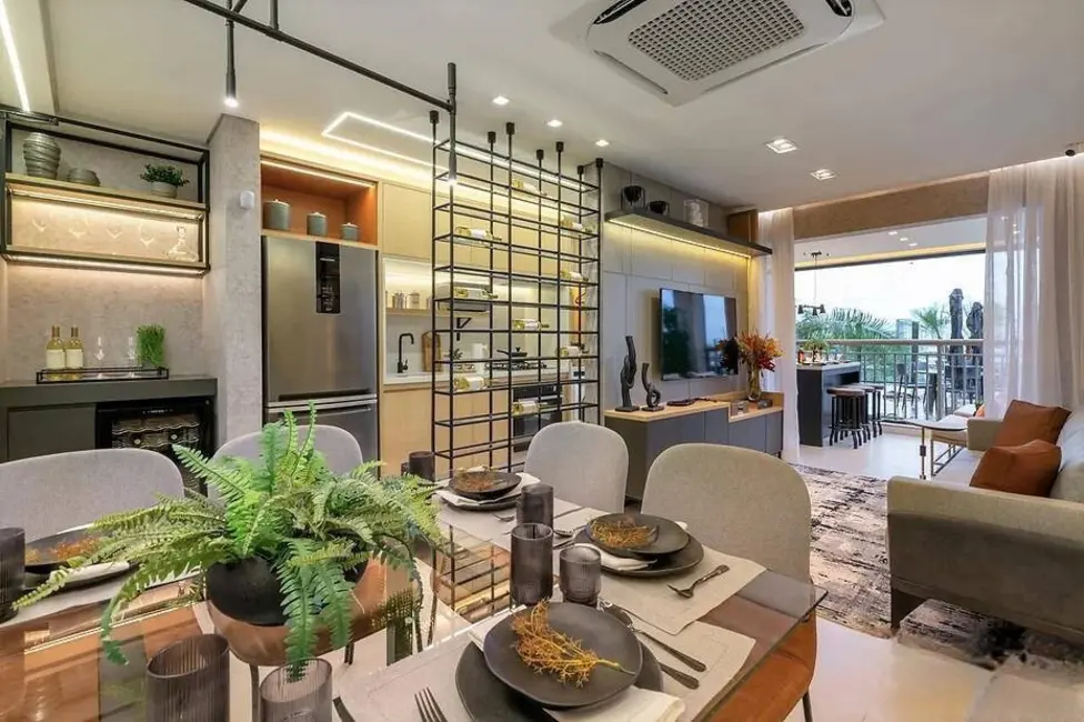 Foto 1 de Apartamento com 2 quartos à venda, 68m2 em City América, São Paulo - SP