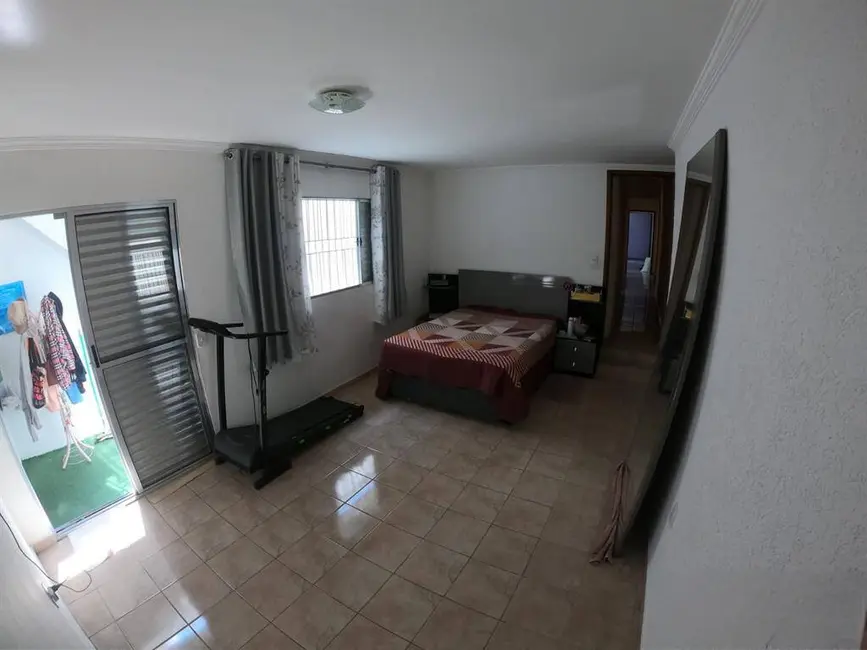 Foto 1 de Sobrado com 3 quartos para alugar, 100m2 em Jardim Francisco Mendes, São Paulo - SP