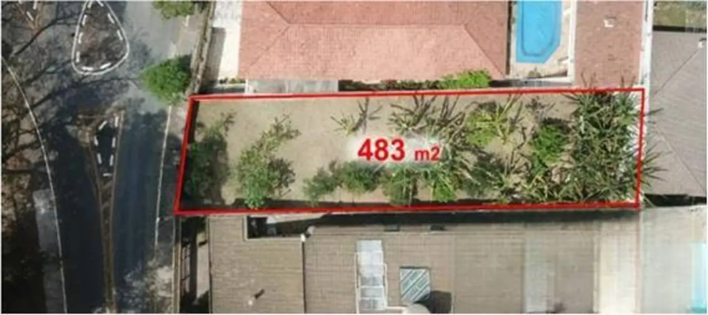 Foto 2 de Terreno / Lote à venda, 483m2 em Jardim Leonor Mendes de Barros, São Paulo - SP
