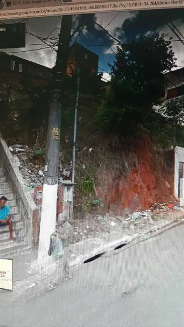 Foto 1 de Terreno / Lote à venda, 200m2 em Jardim Vista Alegre, São Paulo - SP