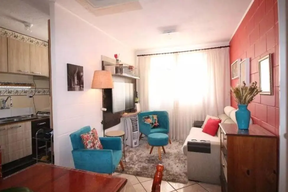 Foto 2 de Apartamento com 2 quartos à venda, 46m2 em Jardim Santo Elias, São Paulo - SP