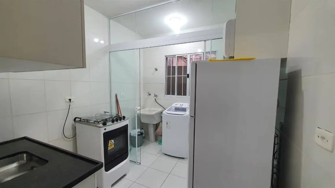 Foto 3 de Apartamento com 2 quartos para alugar, 45m2 em Jardim Rossin, São Paulo - SP