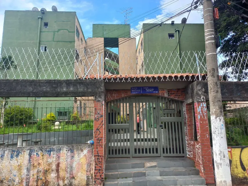 Foto 3 de Apartamento com 2 quartos à venda, 50m2 em Conjunto Habitacional Presidente Castelo Branco, Carapicuiba - SP