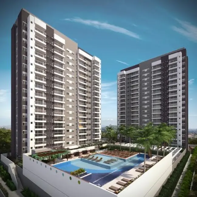 Foto 1 de Apartamento com 2 quartos à venda, 56m2 em Vila Anastácio, São Paulo - SP