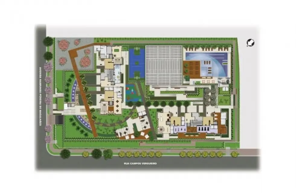 Foto 3 de Apartamento com 2 quartos à venda, 56m2 em Vila Anastácio, São Paulo - SP