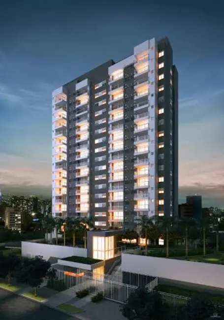 Foto 2 de Apartamento com 2 quartos à venda, 56m2 em Vila Anastácio, São Paulo - SP