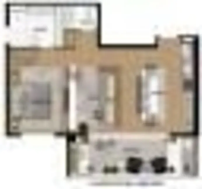 Foto 5 de Apartamento com 2 quartos à venda, 67m2 em Parque Industrial Tomas Edson, São Paulo - SP