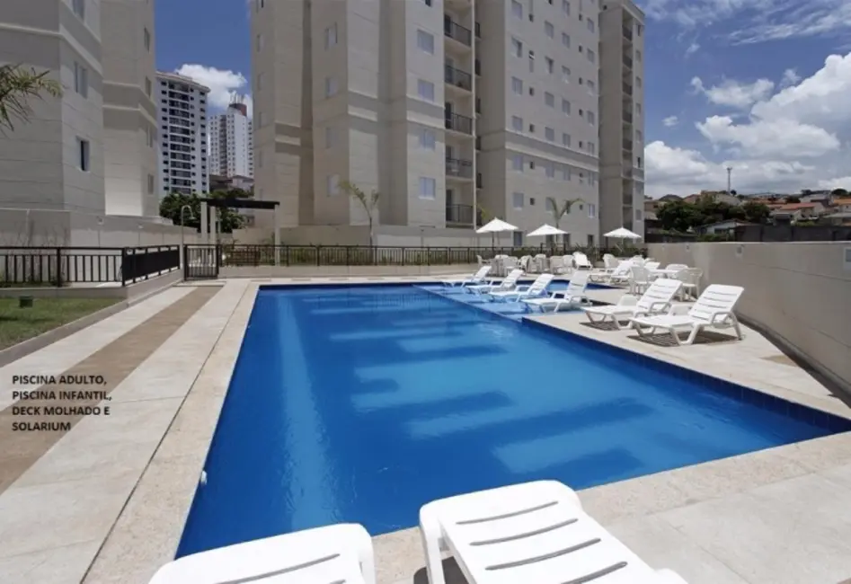 Foto 1 de Apartamento com 2 quartos à venda, 47m2 em Sítio Morro Grande, São Paulo - SP