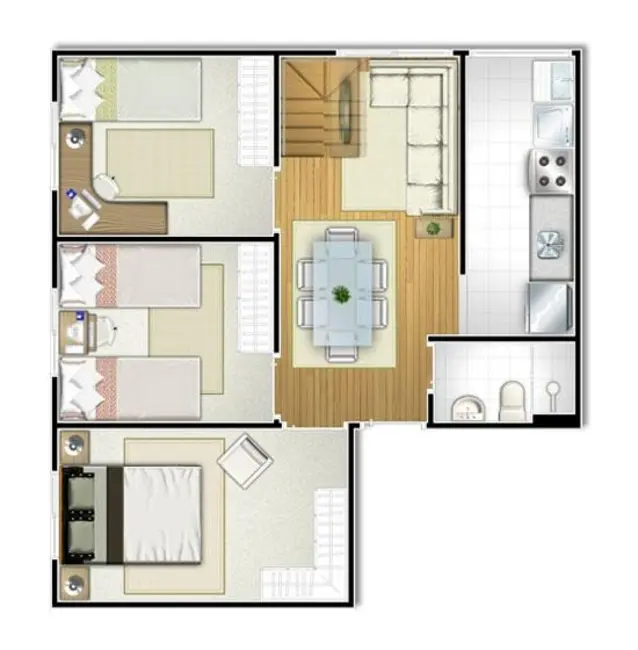 Foto 4 de Cobertura com 4 quartos à venda, 120m2 em Vila Miriam, São Paulo - SP