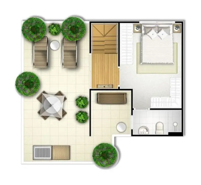 Foto 6 de Cobertura com 4 quartos à venda, 120m2 em Vila Miriam, São Paulo - SP