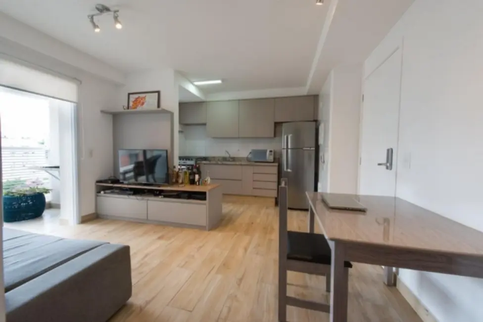Foto 1 de Apartamento com 1 quarto à venda, 43m2 em Vila Anglo Brasileira, São Paulo - SP