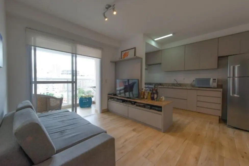 Foto 2 de Apartamento com 1 quarto à venda, 43m2 em Vila Anglo Brasileira, São Paulo - SP