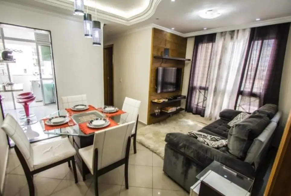 Foto 3 de Apartamento com 2 quartos à venda, 45m2 em Vila Cruz das Almas, São Paulo - SP