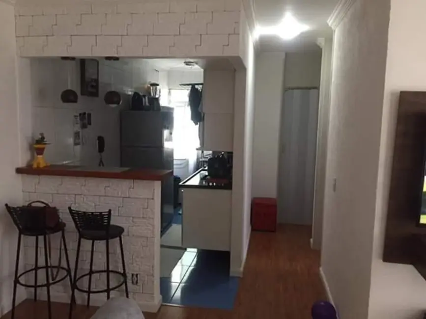 Foto 1 de Apartamento com 2 quartos para alugar, 48m2 em Vila Cruz das Almas, São Paulo - SP